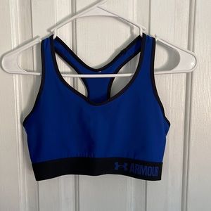 Under armor sports bra.
